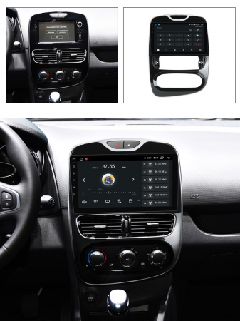 (Resigilata) Navigatie dedicata Renault Clio 4 BH98 KH98 2012-2018, 2GB RAM 32GB ROM, Quad Core, Display 10" IPS Full HD, Carplay, Android 13, Bluetooth, Magazin Play, Suport camere AHD [5]