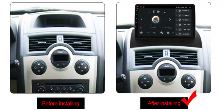 (Resigilata) Navigatie dedicata Renault Megane 2 2002-2009, 2GB RAM 32GB ROM, Quad Core, Display 9" IPS Full HD, Carplay, Android 13, Bluetooth, Magazin Play, Suport camere AHD [5]