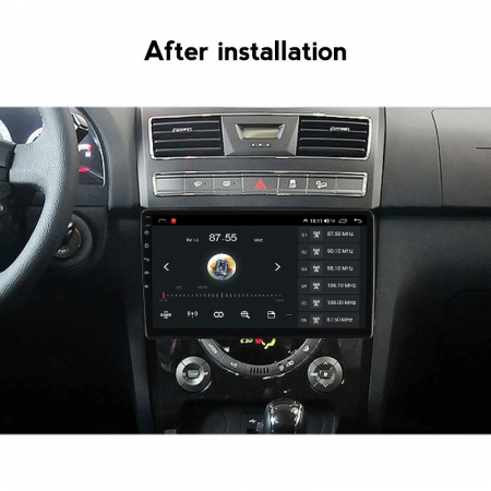 (Resigilata) Navigatie dedicata SsangYong Rexton W 2014-2016, 2GB RAM 32GB ROM, Quad Core, Display 9" IPS Full HD, Carplay, Android 13, Bluetooth, Magazin Play, Suport camere AHD [1]