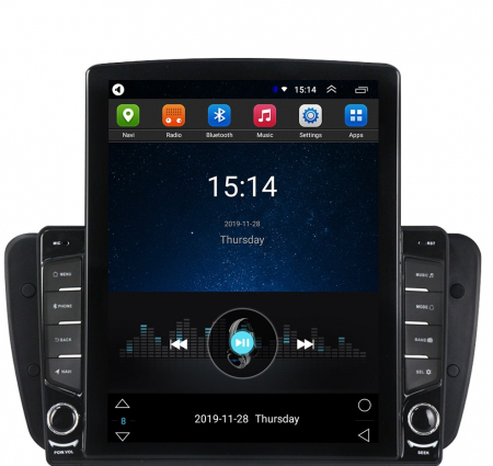 Seat - Navigatie dedicata Seat Ibiza 6j 2009-2013 Tesla Style, Android 13, 4GB RAM 64GB ROM, Carplay, 9.7", Quad Core, 1.6 GHZ