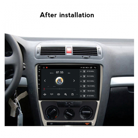 (Resigilata) Navigatie dedicata Skoda Octavia 2008-2013, 2GB RAM 32GB ROM, Quad Core, Display 10" IPS Full HD, Carplay, Android 13, Bluetooth, Magazin Play, Suport camere AHD [2]