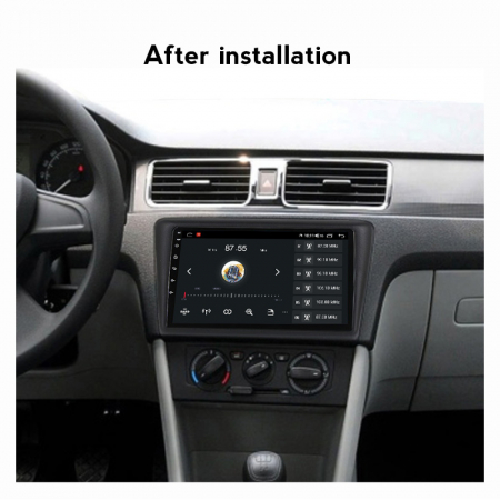(Resigilata) Navigatie dedicata Skoda Rapid 2013-2017, 2GB RAM 32GB ROM, Quad Core, Display 9" IPS Full HD, Carplay, Android 13, Bluetooth, Magazin Play, Suport camere AHD [1]