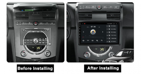(Resigilata) Navigatie dedicata SsangYong Rexton 2006-2012, 2GB RAM 32GB ROM, Quad Core, Display 10" IPS Full HD, Carplay, Android 13, Bluetooth, Magazin Play, Suport camere AHD [1]