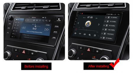 (Resigilata) Navigatie dedicata SsangYong Tivoli 2019-2021, 2GB RAM 32GB ROM, Quad Core, Display 9" IPS Full HD, Carplay, Android 13, Bluetooth, Magazin Play, Suport camere AHD [2]