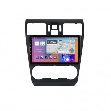 Subaru - Navigatie dedicata Subaru Forester 2013-2014, 8GB RAM 128GB ROM, Octacore, Platforma TS18, Android 13, Display QLED 9”, Suporta camera 360º, DSP, Carplay&Android Auto, SIM 4G, Ventilator Activ