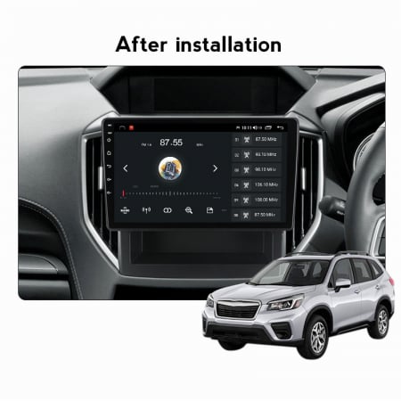 (Resigilata) Navigatie dedicata Subaru Forester 2017-2020 , Android 13, Wireless Carplay si Android auto 2 GB RAM 32 ROM, Display IPS, 9 inch, Microfon Extern [5]