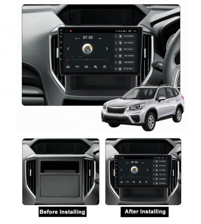 (Resigilata) Navigatie dedicata Subaru Forester 2017-2020 , Android 13, Wireless Carplay si Android auto 2 GB RAM 32 ROM, Display IPS, 9 inch, Microfon Extern [3]