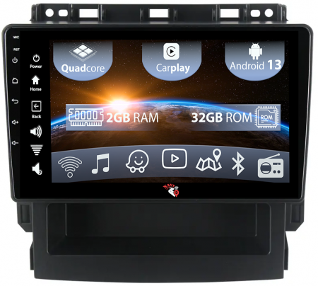 Subaru - (Resigilata) Navigatie dedicata Subaru Forester 2017-2020 , Android 13, Wireless Carplay si Android auto 2 GB RAM 32 ROM, Display IPS, 9 inch, Microfon Extern