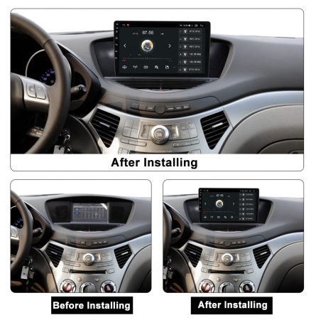 (Resigilata) Navigatie dedicata Subaru Tribeca 2007-2011, 2GB RAM 32GB ROM, Quad Core, Display 9" IPS Full HD, Carplay, Android 13, Bluetooth, Magazin Play, Suport camere AHD [4]