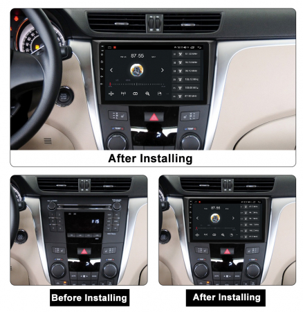 (Resigilata) Navigatie dedicata Suzuki Kizashi 2009-2015, 2GB RAM 32GB ROM, Quad Core, Display 9" IPS Full HD, Carplay, Android 13, Bluetooth, Magazin Play, Suport camere AHD [7]