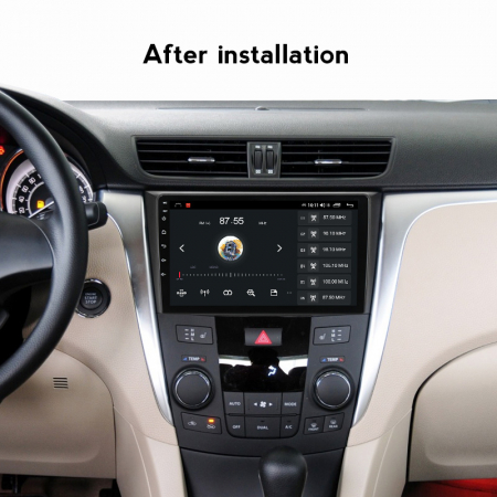 (Resigilata) Navigatie dedicata Suzuki Kizashi 2009-2015, 2GB RAM 32GB ROM, Quad Core, Display 9" IPS Full HD, Carplay, Android 13, Bluetooth, Magazin Play, Suport camere AHD [4]