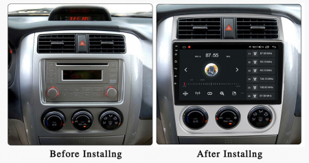 (Resigilata) Navigatie dedicata Suzuki Liana 2004-2008, 2GB RAM 32GB ROM, Quad Core, Display 9" IPS Full HD, Carplay, Android 13, Bluetooth, Magazin Play, Suport camere AHD [2]