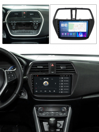(Resigilata) Navigatie dedicata Suzuki S-cross 2012-2016, 2GB RAM 32GB ROM, Quad Core, Display 9" IPS Full HD, Carplay, Android 13, Bluetooth, Magazin Play, Suport camere AHD [6]