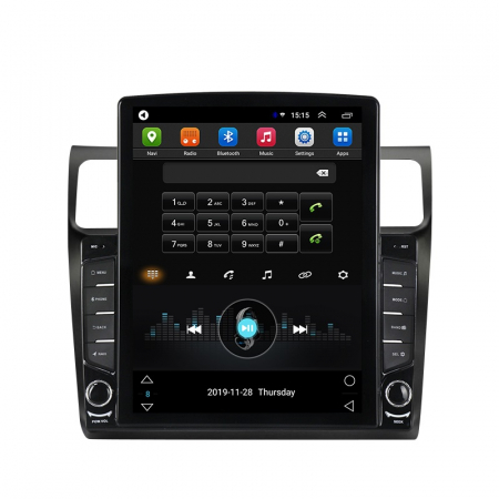 Suzuki - Navigatie dedicata Suzuki Swift 2004-2009 Tesla style android 13, 4GB RAM, 64GB ROM, 9.7", QuadCore, Internet, Aplicatii, Waze, GPS