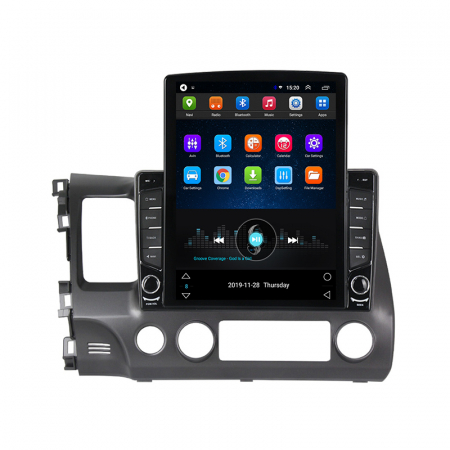 Honda - Navigatie dedicata Tesla Style Honda Civic 2006-2011 4 GB RAM 64 ROM ANDROID 13, Octacore, 9.7"