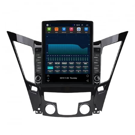 Hyundai - Navigatie dedicata Tesla Style Hyundai Sonata 2011-2013 4 GB RAM 64 ROM ANDROID 13, Octacore, 9.7"