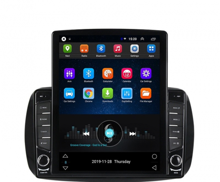 Mercedes-Benz - Navigatie dedicata Tesla Style Mercedes-Benz Smart Fortow 2015-2017 4 GB RAM 64 ROM Android 13, OctaCore, 9.7"
