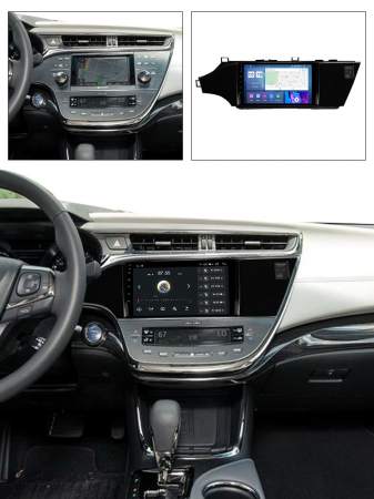 (Resigilata) Navigatie dedicata Toyota Avalon 2012-2018, 2GB RAM 32GB ROM, Quad Core, Display 9" IPS Full HD, Carplay, Android 13, Bluetooth, Magazin Play, Suport camere AHD [6]