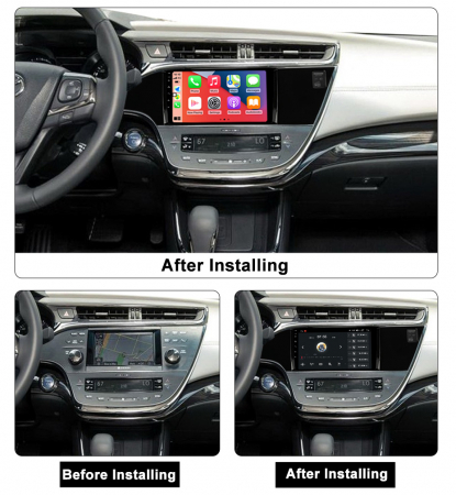 (Resigilata) Navigatie dedicata Toyota Avalon 2012-2018, 2GB RAM 32GB ROM, Quad Core, Display 9" IPS Full HD, Carplay, Android 13, Bluetooth, Magazin Play, Suport camere AHD [3]
