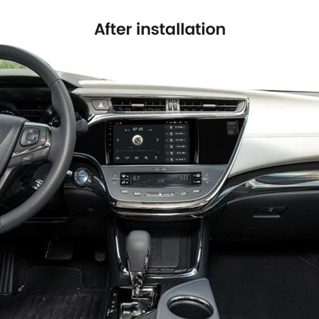 (Resigilata) Navigatie dedicata Toyota Avalon 2012-2018, 2GB RAM 32GB ROM, Quad Core, Display 9" IPS Full HD, Carplay, Android 13, Bluetooth, Magazin Play, Suport camere AHD [5]