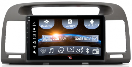 Toyota - (Resigilata) Navigatie dedicata Toyota Camry 5 (2001-2006), 9 Inch, 2GB RAM 32GB ROM, Android 13, WI-FI, Bluetooth, Magazin Play, Camera Marsarier