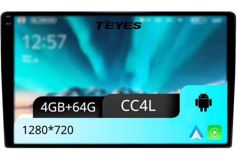 Navigatii Universale - Navigatie Universala TEYES, 4/6/8 GB Ram, 64/128 GB Rom, Android Auto / CarPlay, Magazin Play, Waze, Youtube