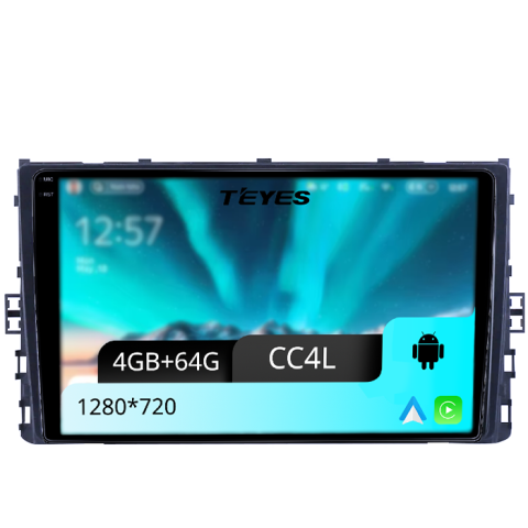 Polo 6 2018-2022 - Navigatie TEYES Volkswagen T6 2015+, Taigo, T-Roc, T-Cross, Caravelle, Arteon, 4/6/8 GB Ram, 64/128 GB Rom, Android Auto / CarPlay, Magazin Play, Waze, Youtube