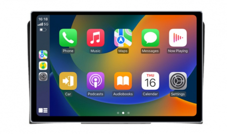 Volkswagen - Navigatie dedicata Volkswagen Multivan T5 2003 - 2015, 4GB RAM 64GB ROM, Octacore, Android 14, Display QLED 9", DSP, Carplay&Android Auto, SIM 4G, Ventilator Activ