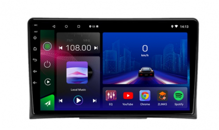 Navigatie dedicata Volkswagen Multivan T5 2003 - 2015, 4GB RAM 64GB ROM, Octacore, Android 14, Display QLED 9", DSP, Carplay&Android Auto, SIM 4G, Ventilator Activ [1]
