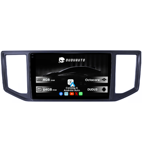 Navigatii Dedicate - Navigatie Dedicata VW Crafter 2017-2021 DUDU3, 4GB RAM 64GB ROM, Octacore, Platforma 8581, Android, Display QLED 9", DSP, Carplay&AndroidAuto