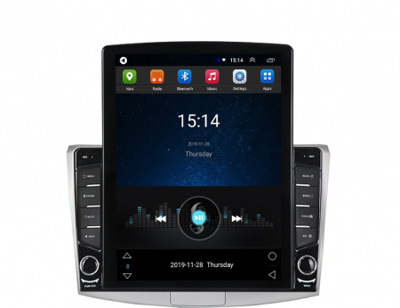 Volkswagen - Navigatie dedicata VW PASSAT B6/B7 CC Tesla Style Android 13 4GB RAM 64GB ROM, Quadcore