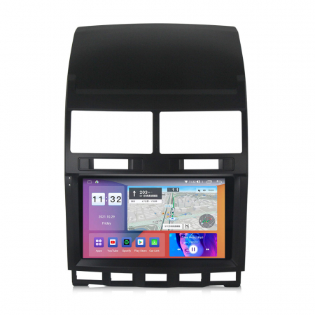 Navigatie dedicata VW Touareg 2002-2010, 12GB RAM 256GB ROM, Android 14, Rezolutie 2K, Display QLED, 9", DSP, Carplay, Android Auto, Internet, Youtube, Waze, Wi Fi, USB [5]