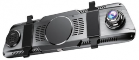 Camere Universale - Oglinda NAVI-IT cu DVR ecran de 9.66" Camera fata HD si spate HD unghi 170