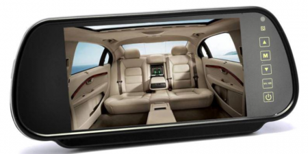 DVR( CAMERA TRAFIC) - Oglinda cu monitor de 7 INCH camera video, 800*480