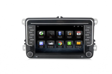 Pachet Promotional! (Resigilata) Navigatie GPS VW Golf 5, Passat B6, Jetta, 2+32GB, 7 INCH & Set difuzoare coaxiale de 6.5 inch [1]