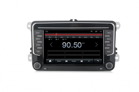 Pachet Promotional! (Resigilata) Navigatie GPS VW Golf 5, Passat B6, Jetta, 2+32GB, 7 INCH & Set difuzoare coaxiale de 6.5 inch [2]