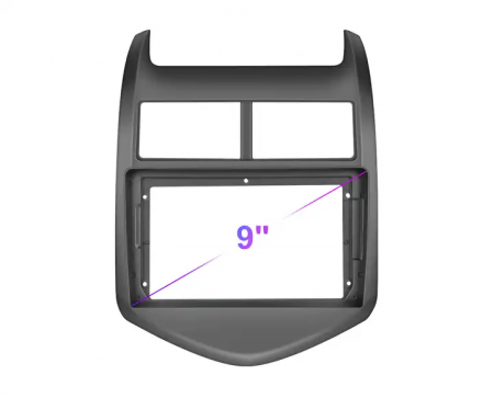 Rama adaptoare compatibil cu Chevrolet Aveo 2010-2015 de 9 inch [1]