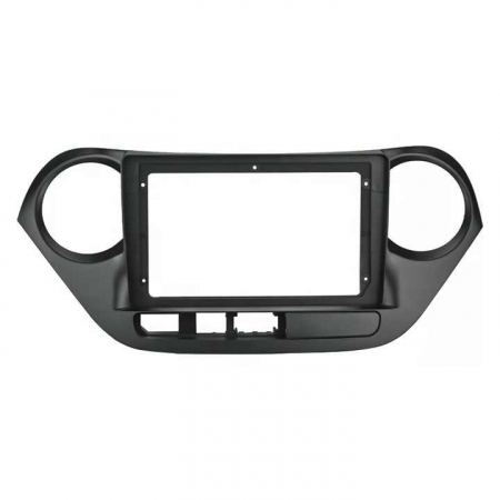 Accesorii - Rama adaptoare compatibil cu Hyundai i10 2014-2016 de 9 inch