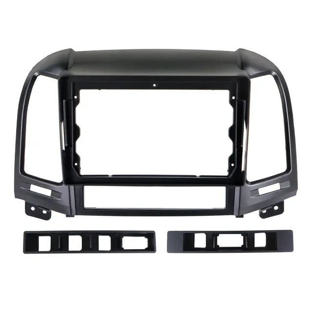 Rame adaptoare - Rama adaptoare compatibil cu Hyundai Santa Fe 2006-2012 de 9 inch