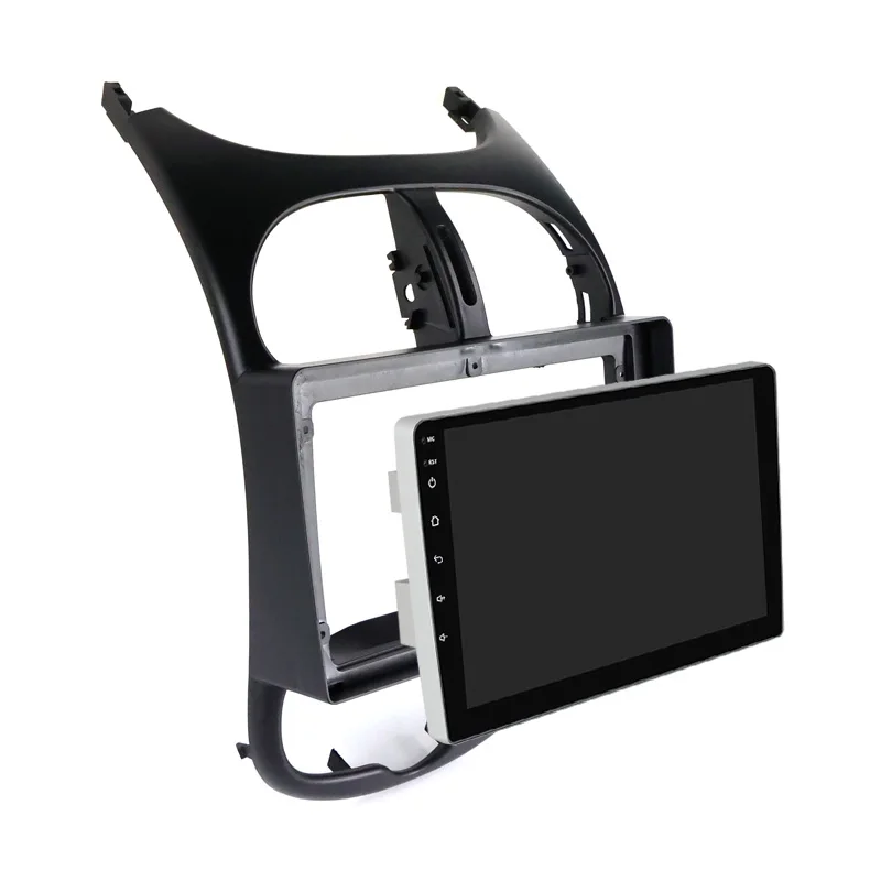 Rama adaptoare compatibil cu Peugeot 206 de 9 inch [2]