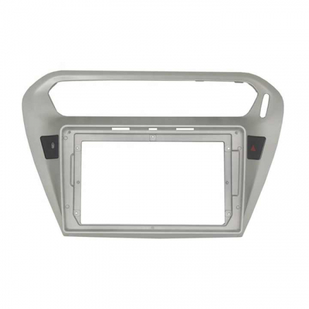 Accesorii - Rama adaptoare compatibil cu Peugeot 301/Elysee de 9 inch