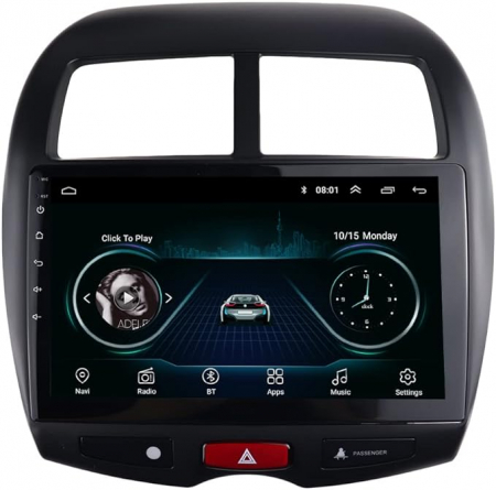 Rama adaptoare compatibil cu Peugeot 4008/ASX de 9 inch [2]