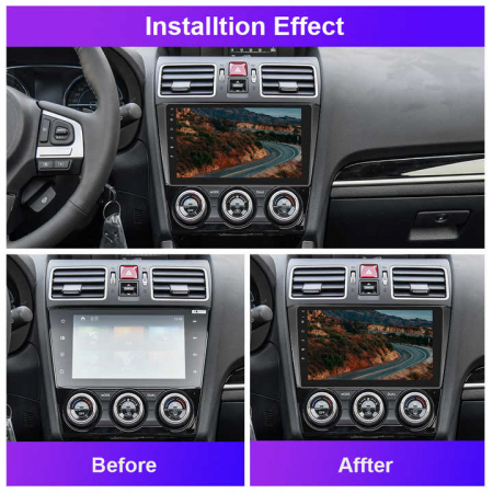 Rama adaptoare compatibil cu Subaru Forester 2013-2014 de 9 inch [1]