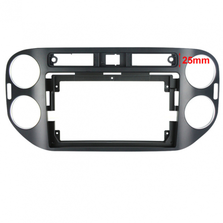 Rame adaptoare - Rama adaptoare compatibil cu Volkswagen VW Tiguan 2007-2016 de 9 inch