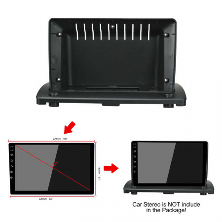 Rama adaptoare compatibil cu Volvo XC90 de 9 inch [1]