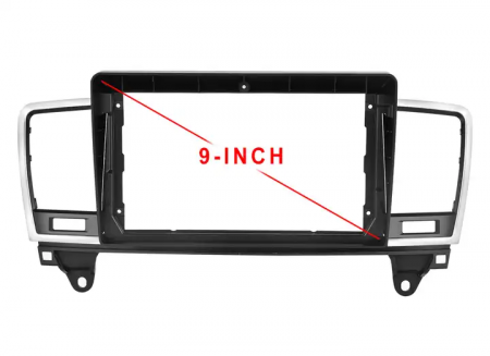 Rama adaptoare compatibil cu Mercedes ML de 9 inch [1]
