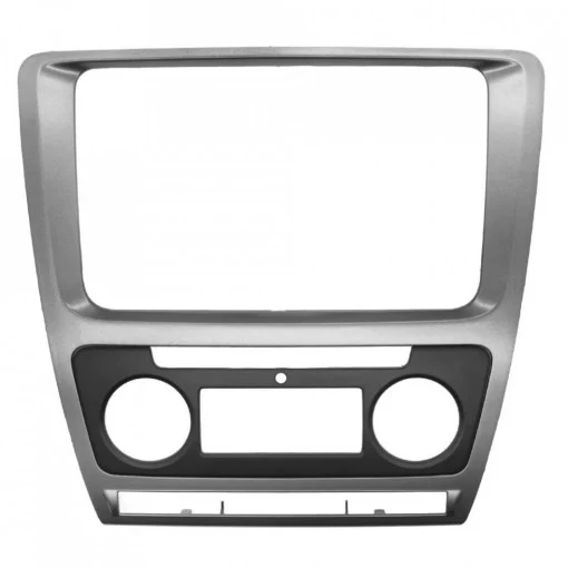 Accesorii - Rama adaptoare pentru navigatii de 7, 8 si 9 inch - Skoda Octavia II facelift 2009 - 2013 cu clima automata