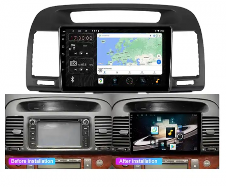 Rama adaptoare compatibil cu Toyota Camry 5 2001-2006 de 9 inch [1]