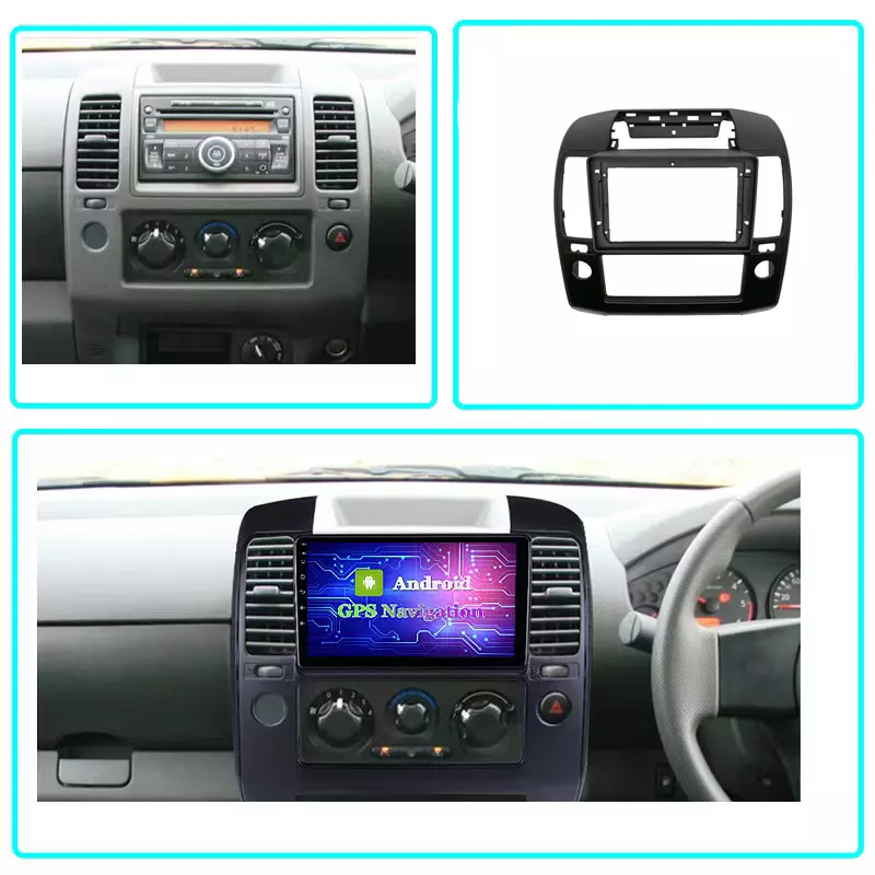 Rama dedicata Nissan Navara 9 inch/2006-2012 [1]