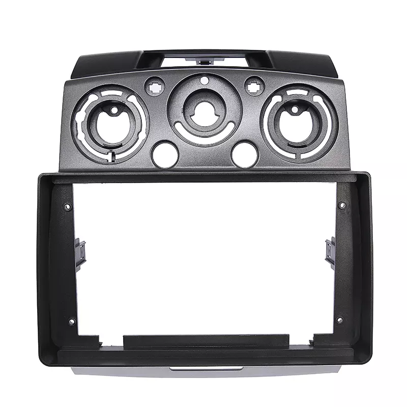 MAZDA 5 2005-2010 - Rama compatibil cu Everest/Ranger/Mazda BT-50 9 inch SILVER/2006-2010